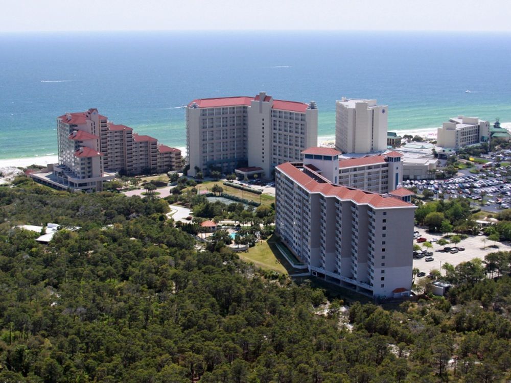 Topsl Beach And Racquet Resort By Wyndham Vacation Miramar Beach Eksteriør billede